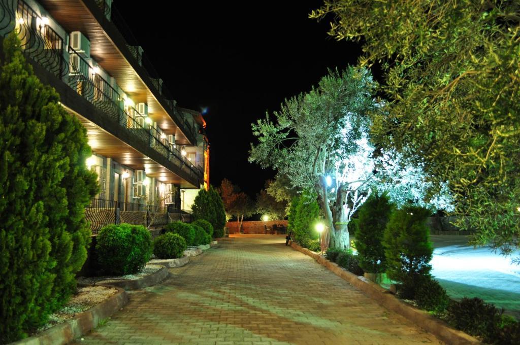 Assos Park Hotel エクステリア 写真