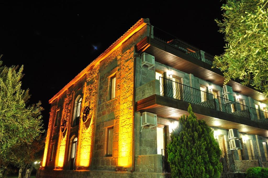 Assos Park Hotel エクステリア 写真